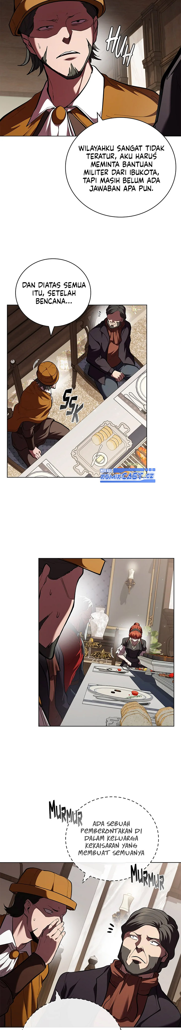 I Regressed As The Duke Chapter 113 Gambar 3