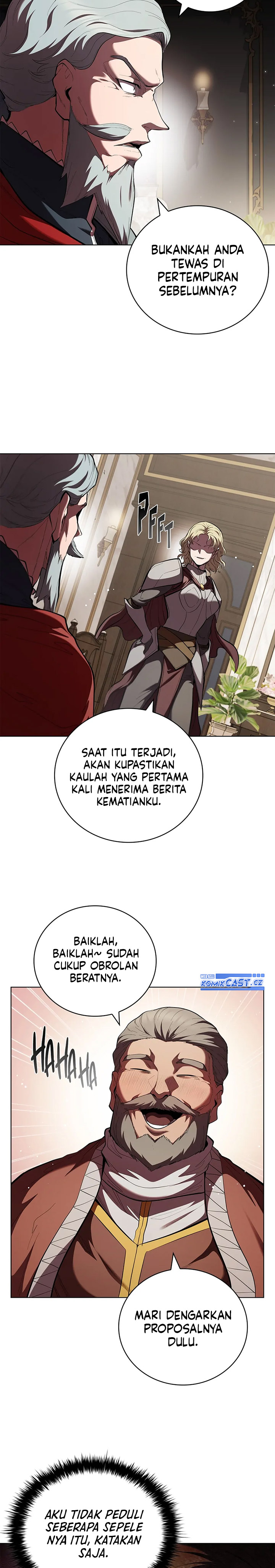 I Regressed As The Duke Chapter 113 Gambar 10