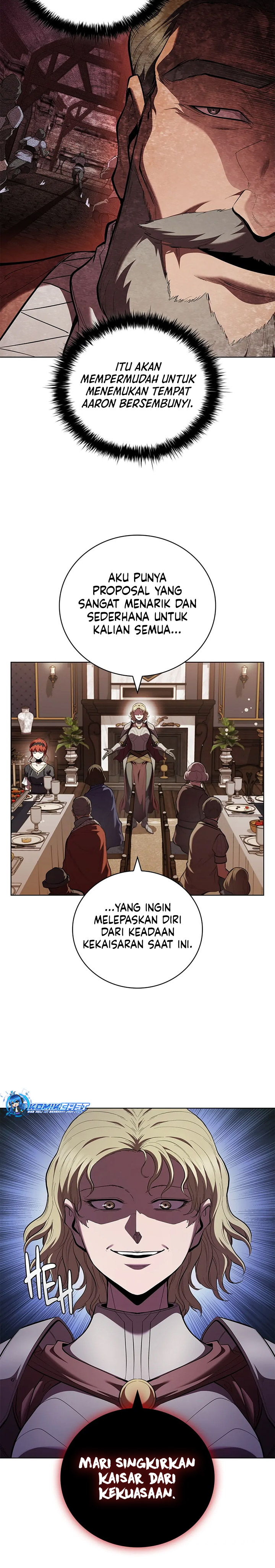 I Regressed As The Duke Chapter 113 Gambar 11
