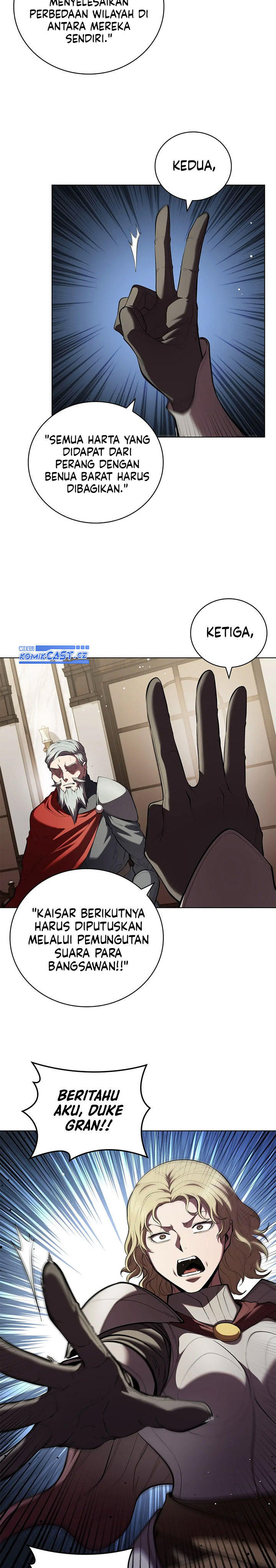 I Regressed As The Duke Chapter 113 Gambar 15