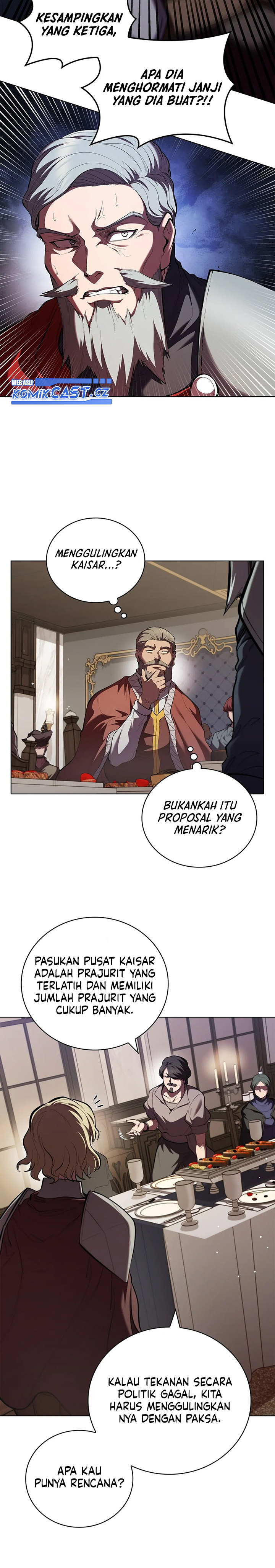 I Regressed As The Duke Chapter 113 Gambar 16