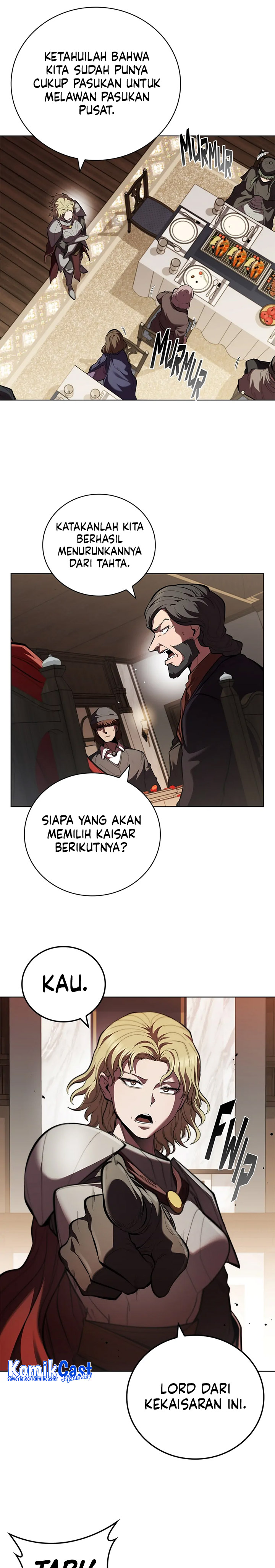 I Regressed As The Duke Chapter 113 Gambar 17