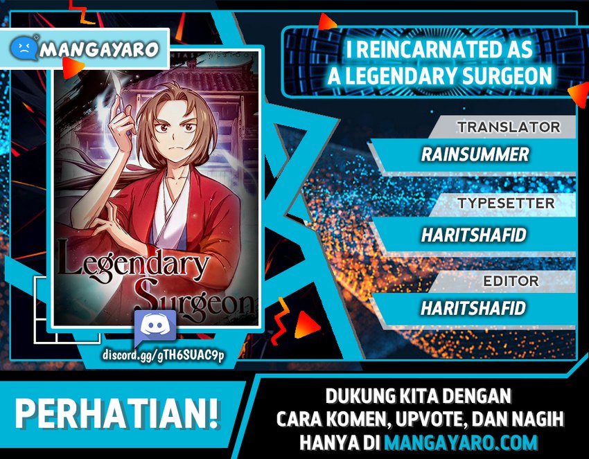 I Reincarnated as a Legendary Surgeon Chapter 09.2 Gambar 1