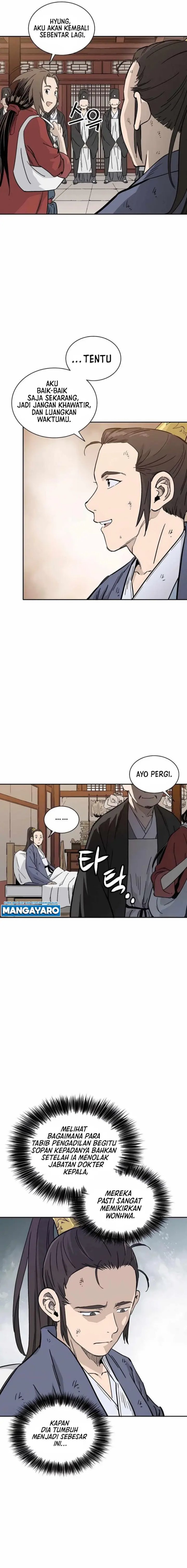 I Reincarnated as a Legendary Surgeon Chapter 64 Gambar 12