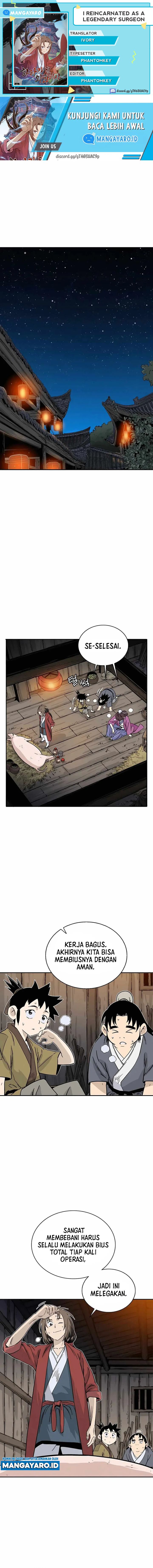 I Reincarnated as a Legendary Surgeon Chapter 84 Gambar 1