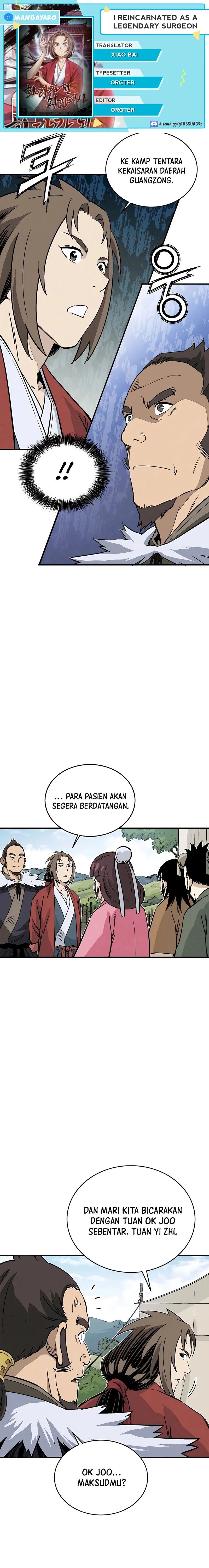 I Reincarnated as a Legendary Surgeon Chapter 110 Gambar 1