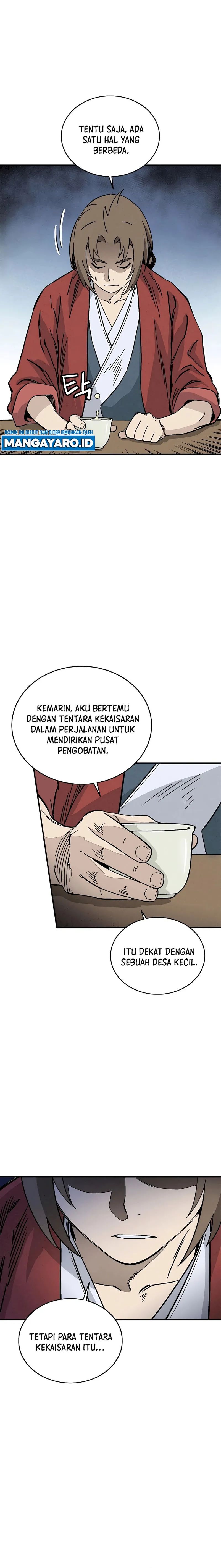 I Reincarnated as a Legendary Surgeon Chapter 110 Gambar 13