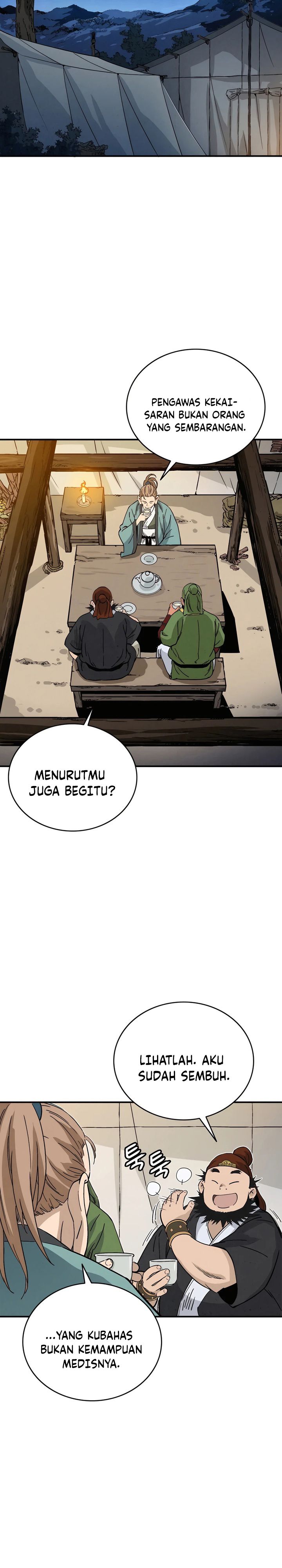 I Reincarnated as a Legendary Surgeon Chapter 119 Gambar 13