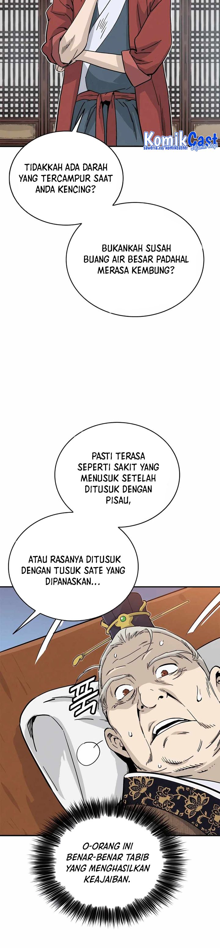 I Reincarnated as a Legendary Surgeon Chapter 121 Gambar 19