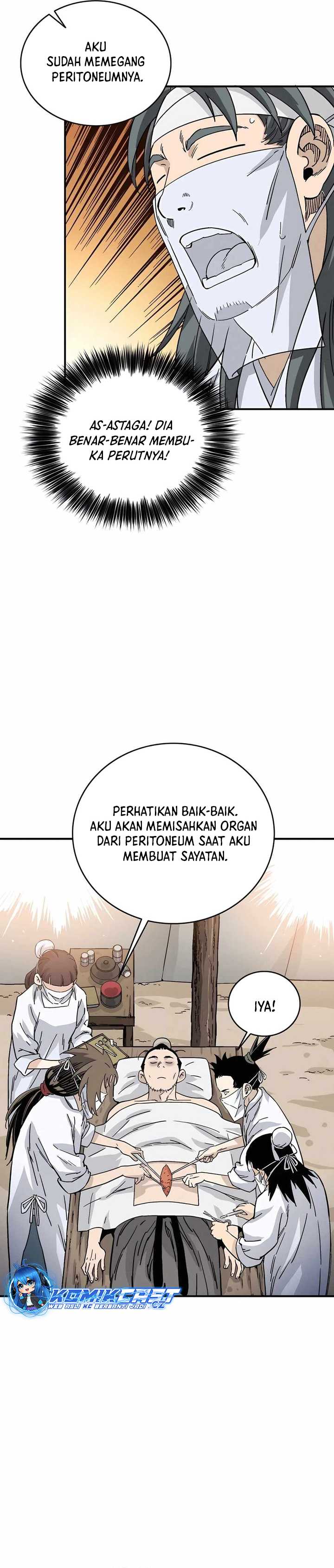 I Reincarnated as a Legendary Surgeon Chapter 126 Gambar 13