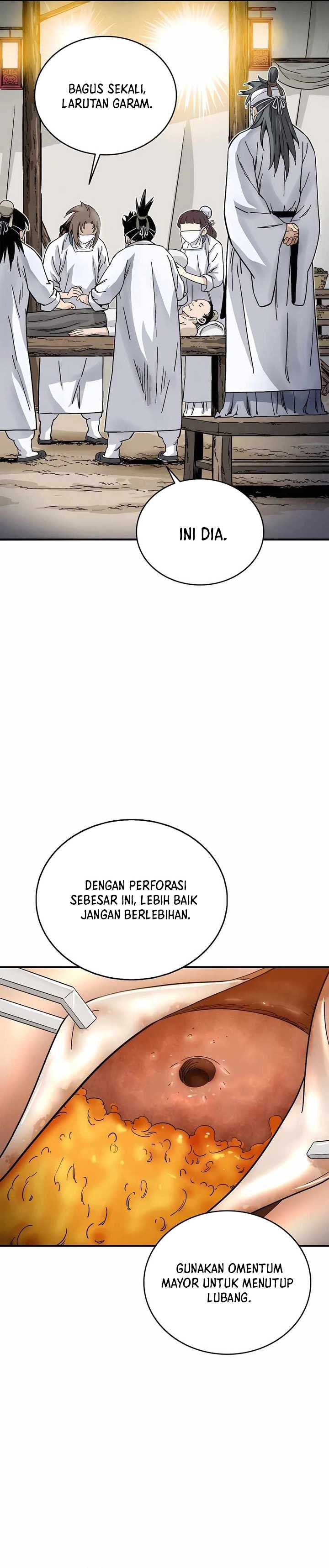 I Reincarnated as a Legendary Surgeon Chapter 126 Gambar 15
