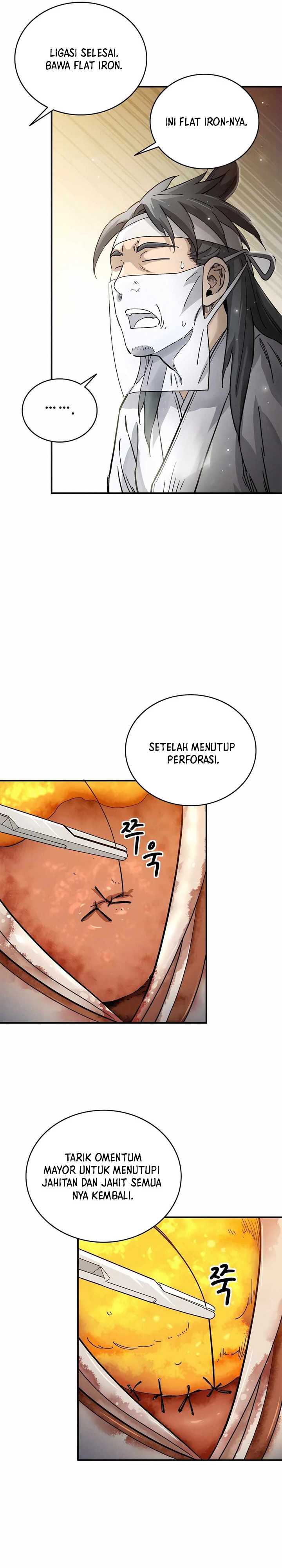 I Reincarnated as a Legendary Surgeon Chapter 126 Gambar 16