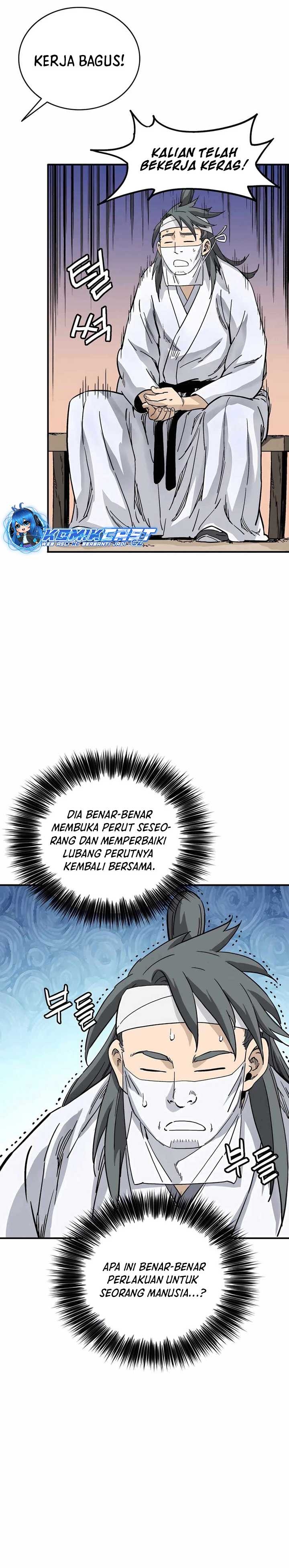 I Reincarnated as a Legendary Surgeon Chapter 126 Gambar 18