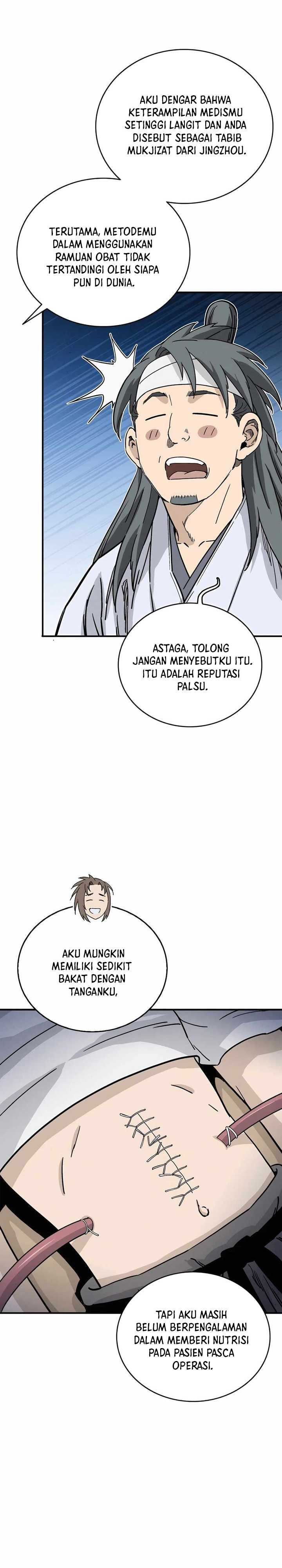 I Reincarnated as a Legendary Surgeon Chapter 126 Gambar 20