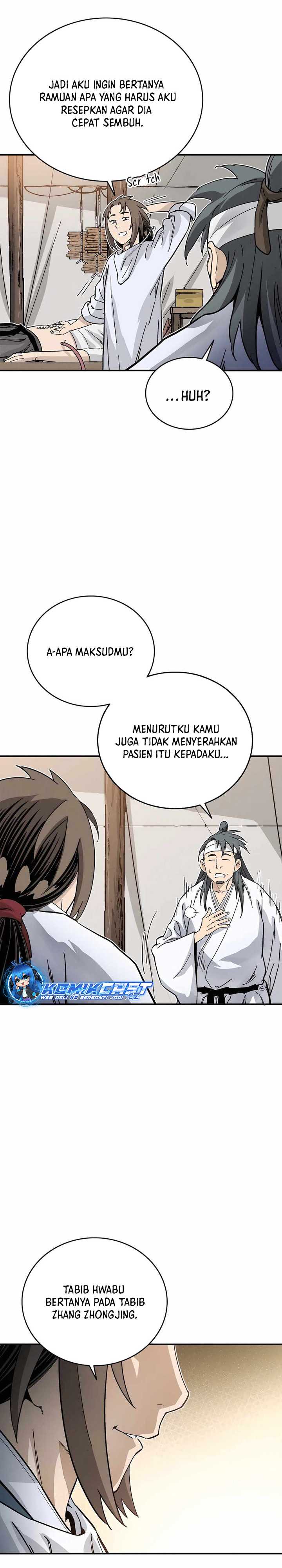 I Reincarnated as a Legendary Surgeon Chapter 126 Gambar 21