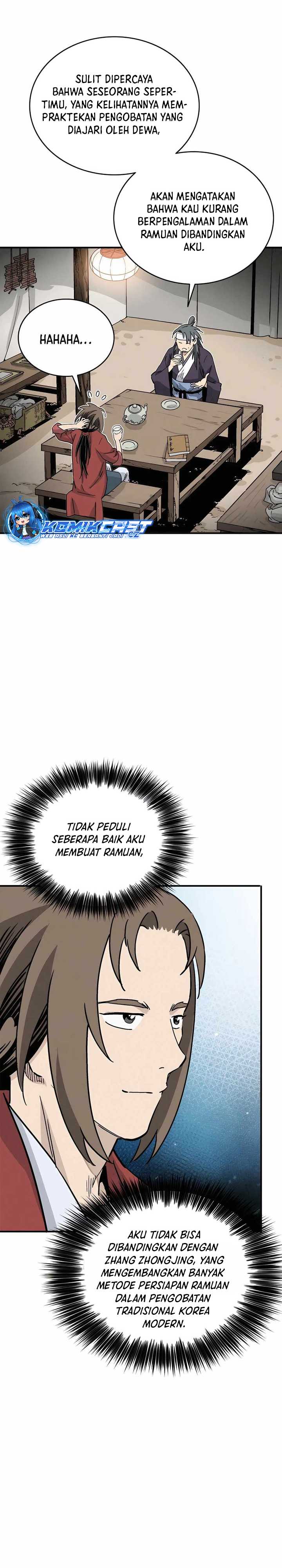 I Reincarnated as a Legendary Surgeon Chapter 126 Gambar 23
