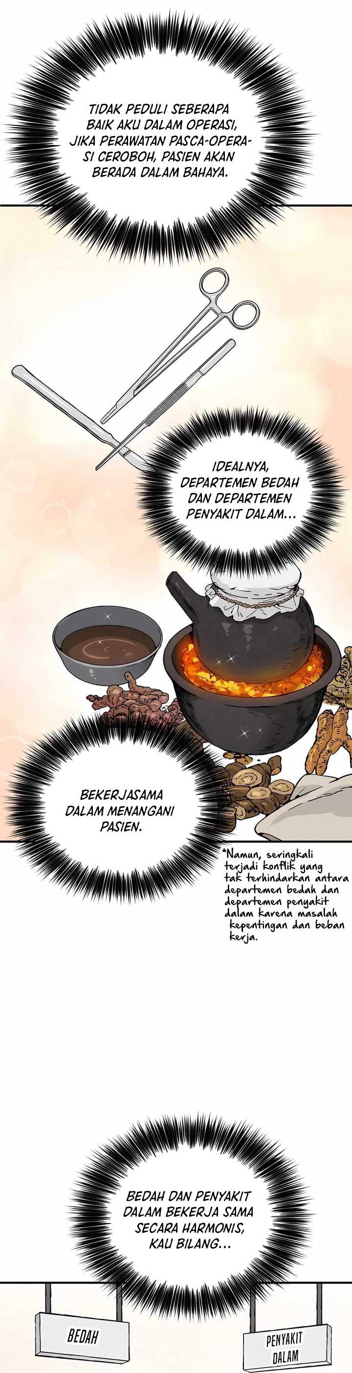 I Reincarnated as a Legendary Surgeon Chapter 126 Gambar 24