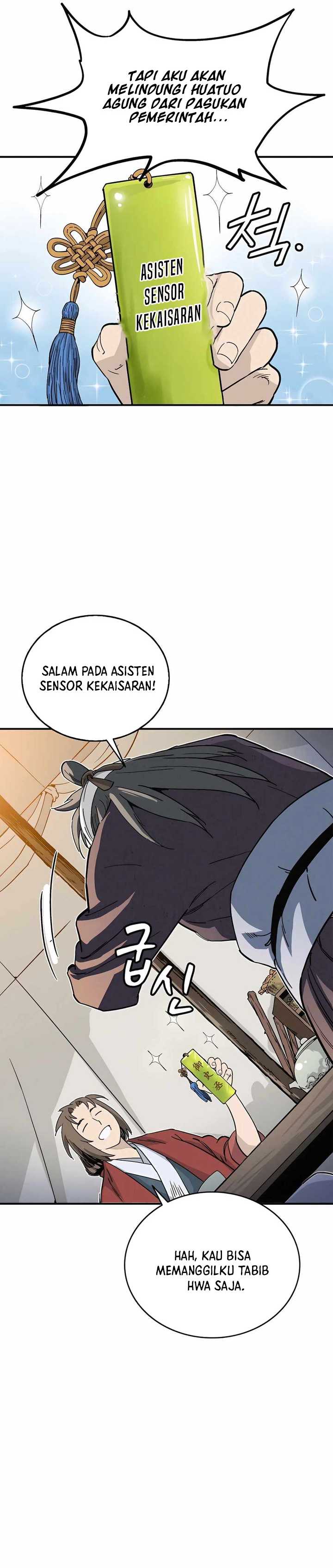 I Reincarnated as a Legendary Surgeon Chapter 126 Gambar 33