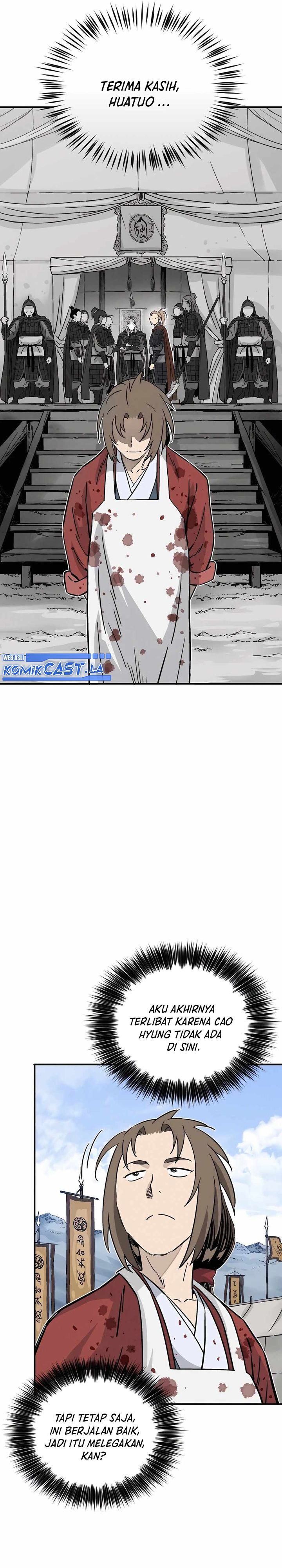 I Reincarnated as a Legendary Surgeon Chapter 138 Gambar 6