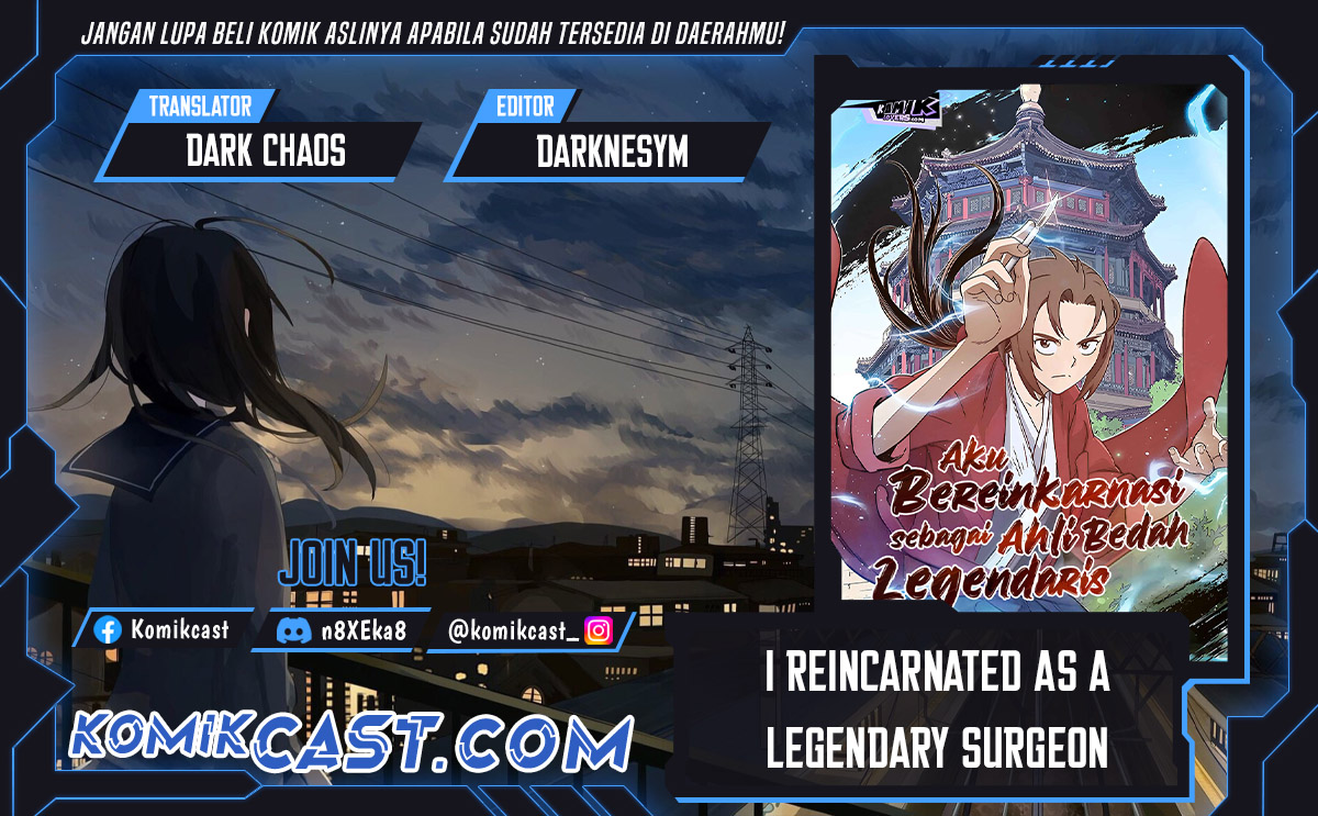 I Reincarnated as a Legendary Surgeon Chapter 144 Gambar 1