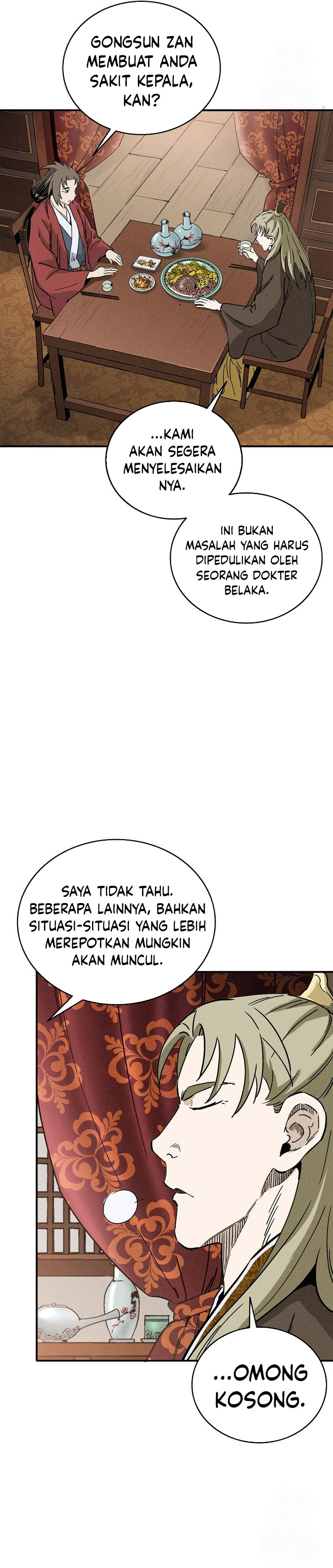 I Reincarnated as a Legendary Surgeon Chapter 154 Gambar 10
