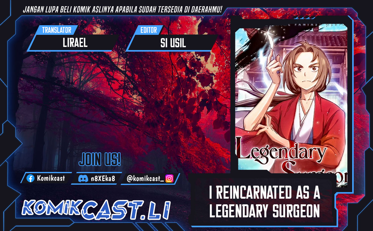 I Reincarnated as a Legendary Surgeon Chapter 165 Fix Gambar 1