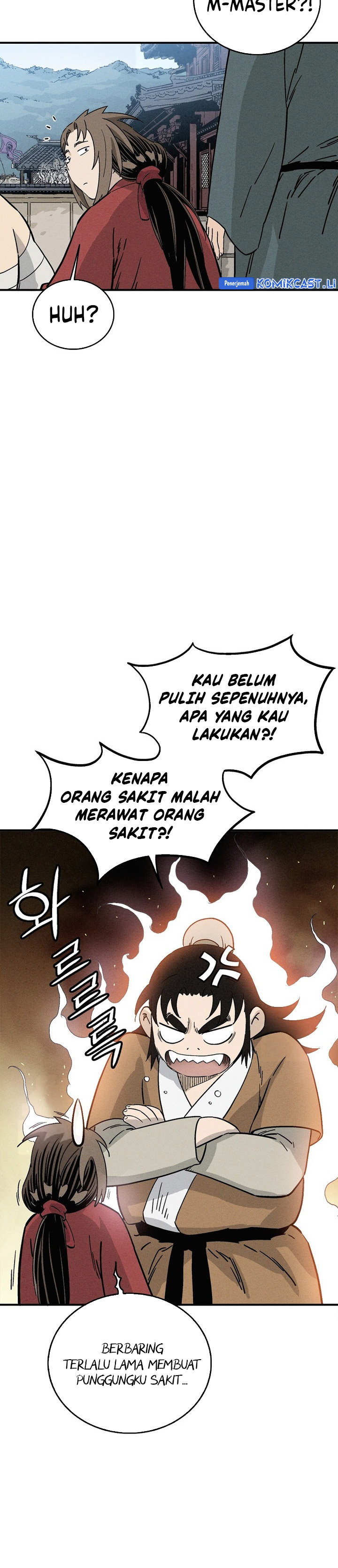 I Reincarnated as a Legendary Surgeon Chapter 166 Gambar 21