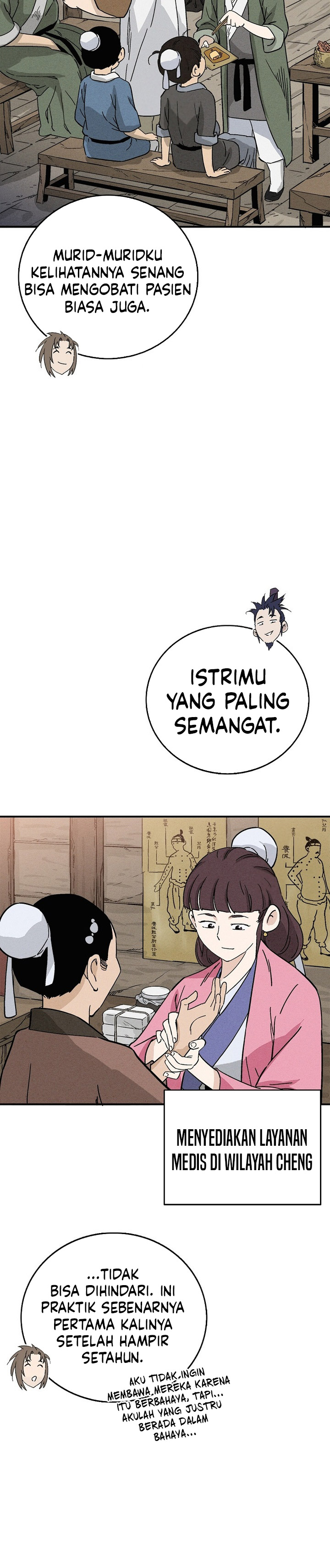 I Reincarnated as a Legendary Surgeon Chapter 176 Gambar 33