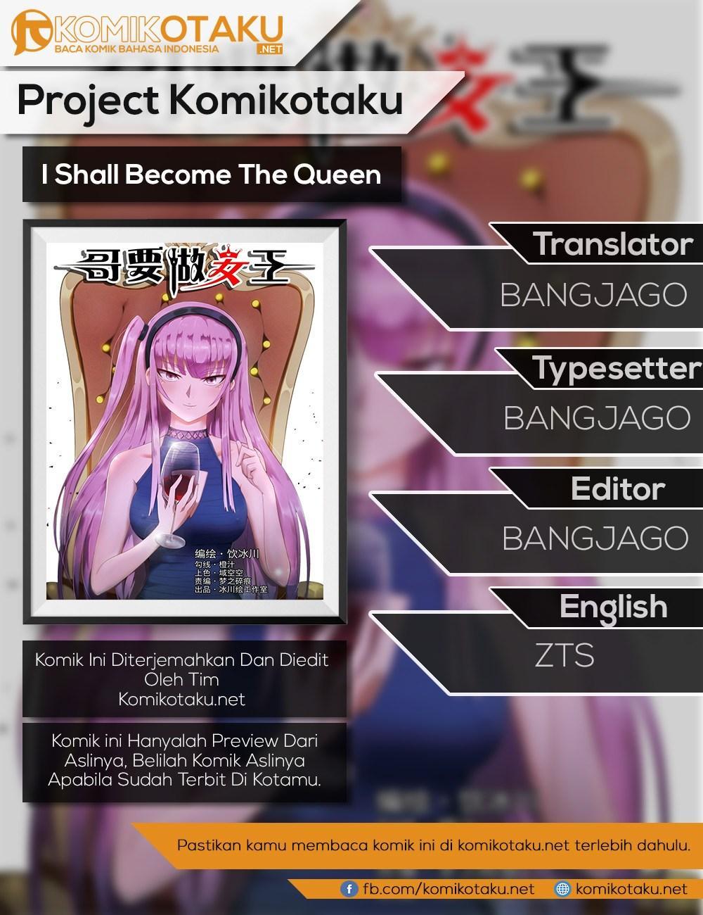 I Shall Become The Queen Chapter 10 Gambar 2