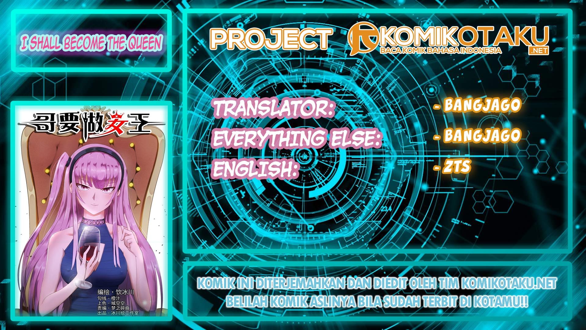 I Shall Become The Queen Chapter 06 Gambar 1