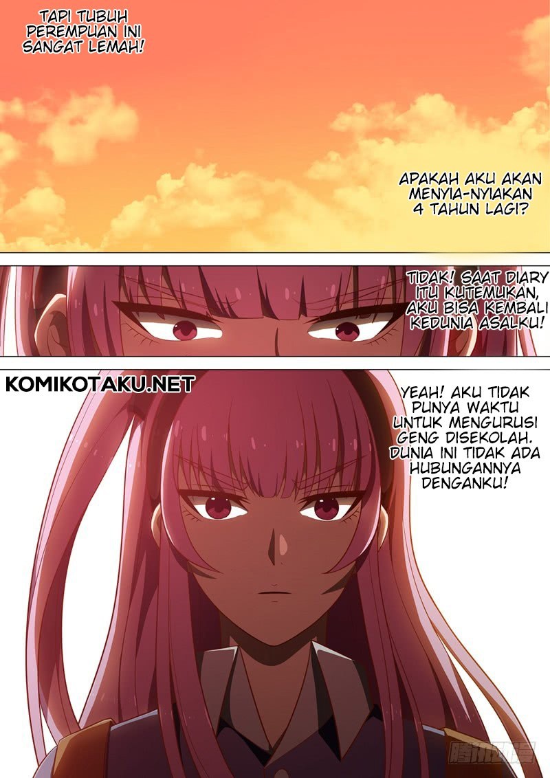 I Shall Become The Queen Chapter 08 Gambar 5