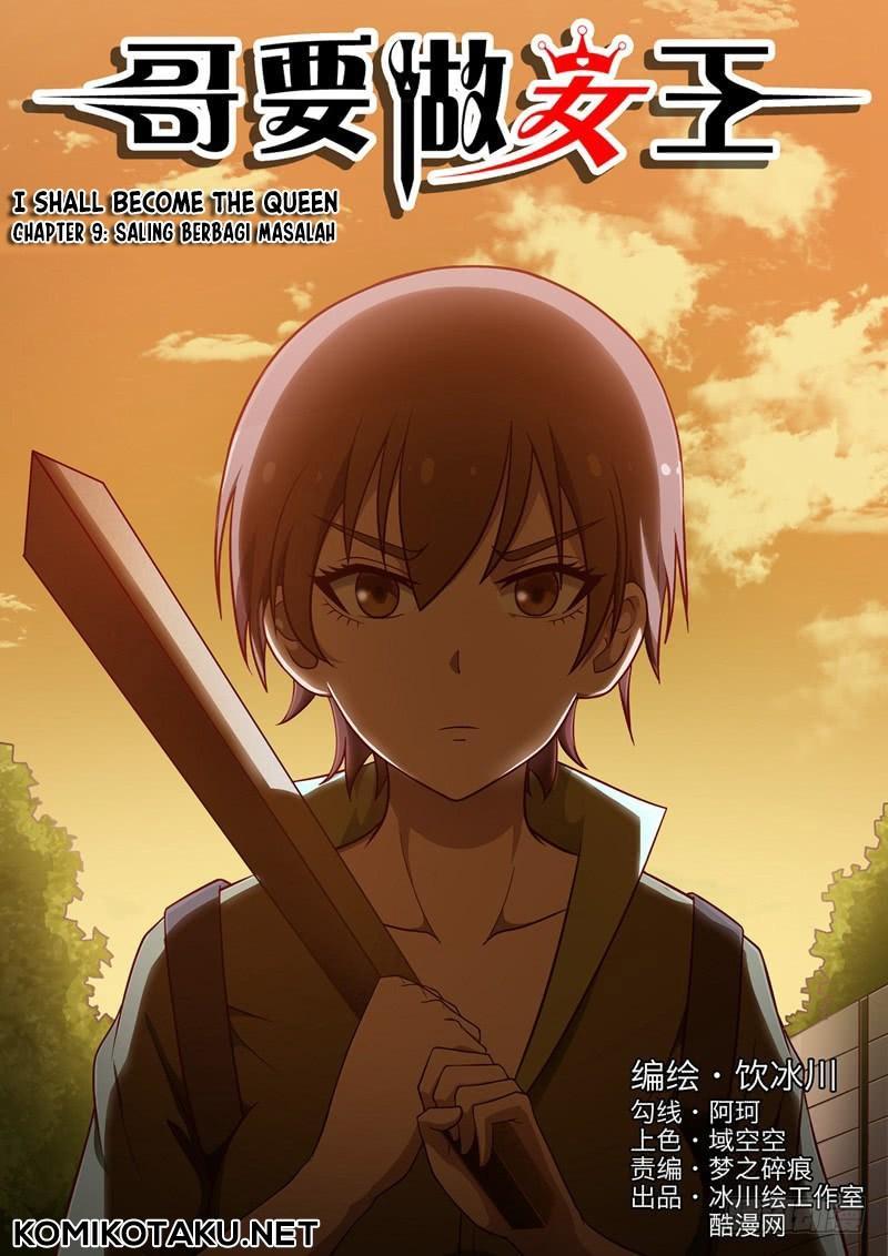 I Shall Become The Queen Chapter 09 Gambar 2
