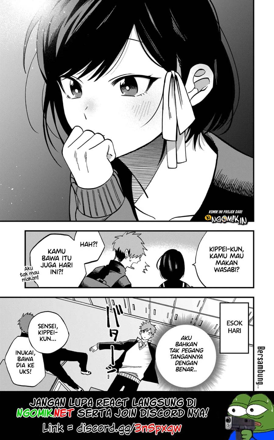 I Want To Drink Your Tears Chapter 03 Gambar 14