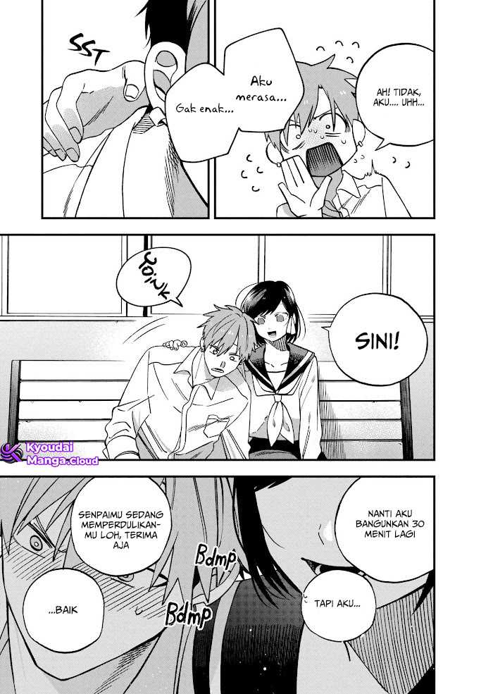 I Want To Drink Your Tears Chapter 06 Gambar 4