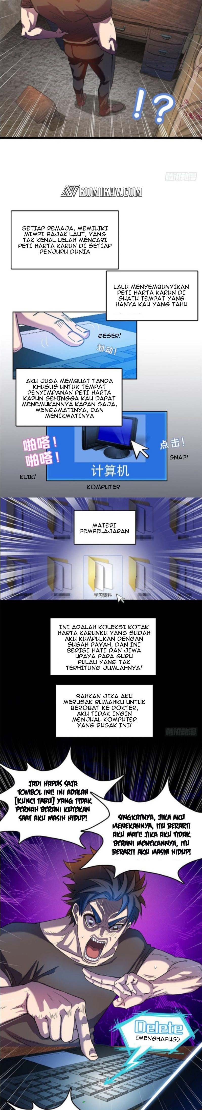 I Was Possessed By The Devil Chapter 03 Gambar 8