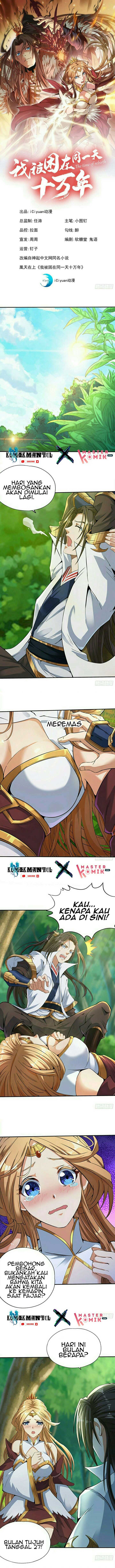 I Was Trapped On The Same Day For 100,000 Years Chapter 03 Gambar 2