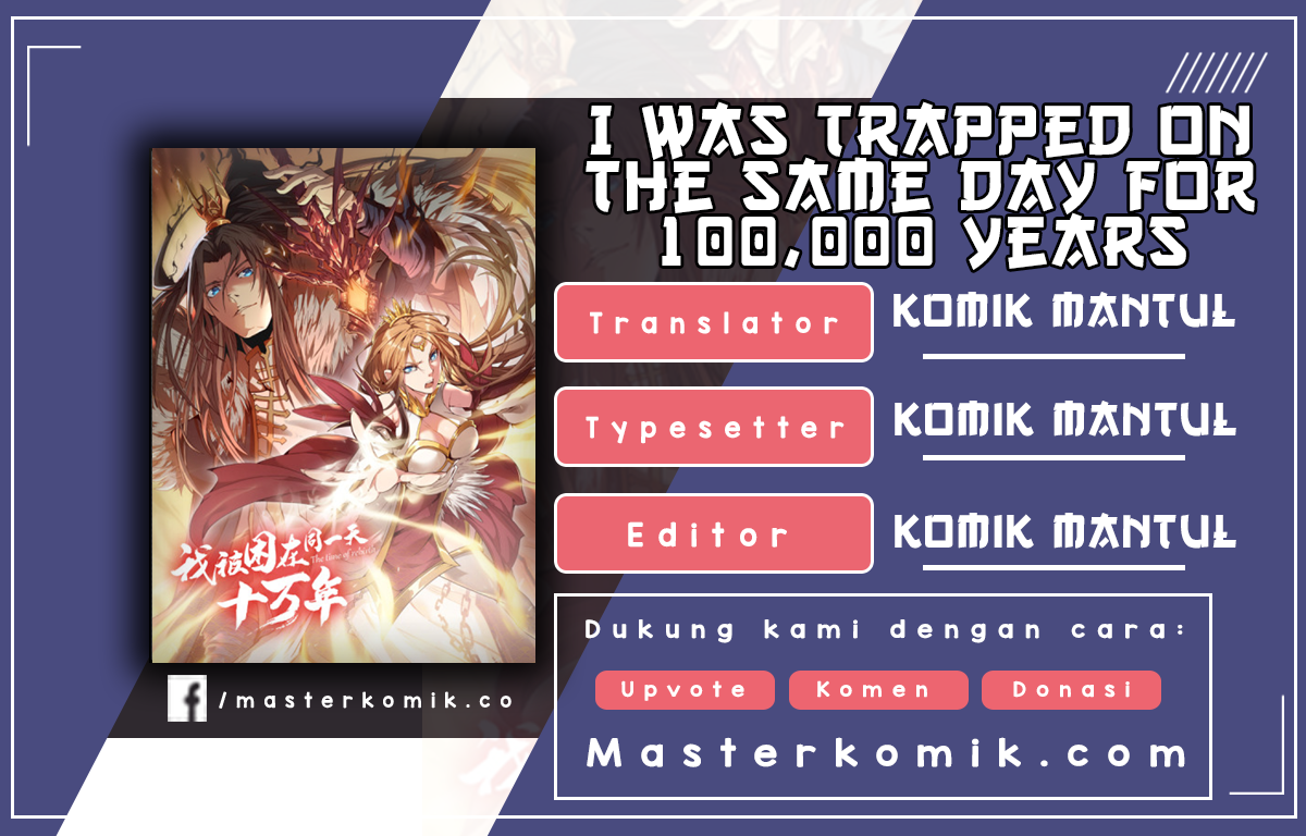 I Was Trapped On The Same Day For 100,000 Years Chapter 06 Gambar 1