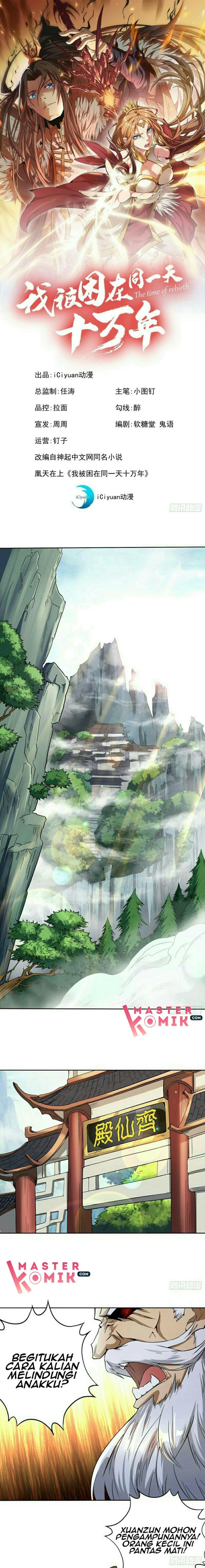 I Was Trapped On The Same Day For 100,000 Years Chapter 06 Gambar 2