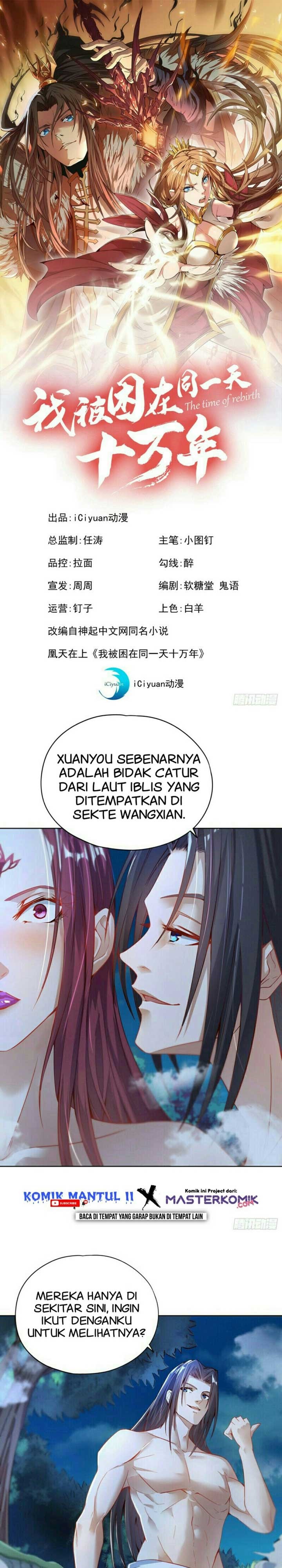 I Was Trapped On The Same Day For 100,000 Years Chapter 14 Gambar 2