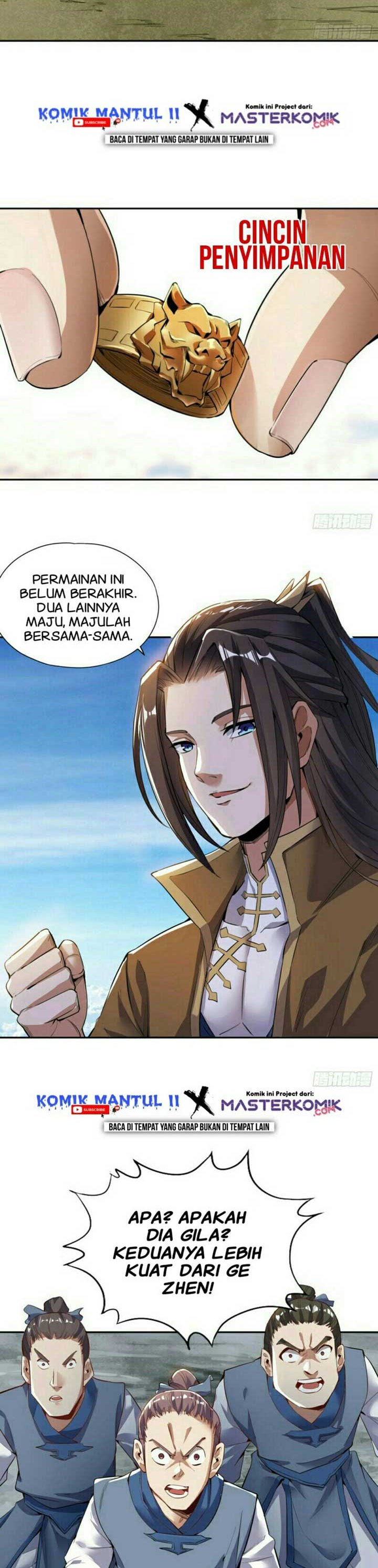 I Was Trapped On The Same Day For 100,000 Years Chapter 19 Gambar 6