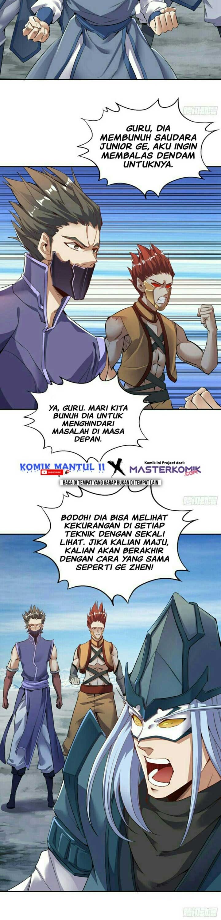 I Was Trapped On The Same Day For 100,000 Years Chapter 19 Gambar 7