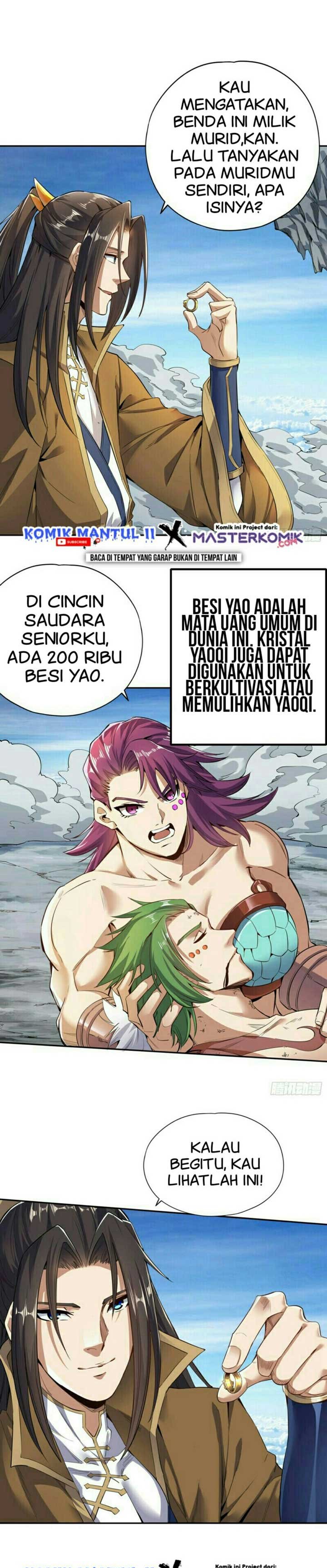 I Was Trapped On The Same Day For 100,000 Years Chapter 19 Gambar 11