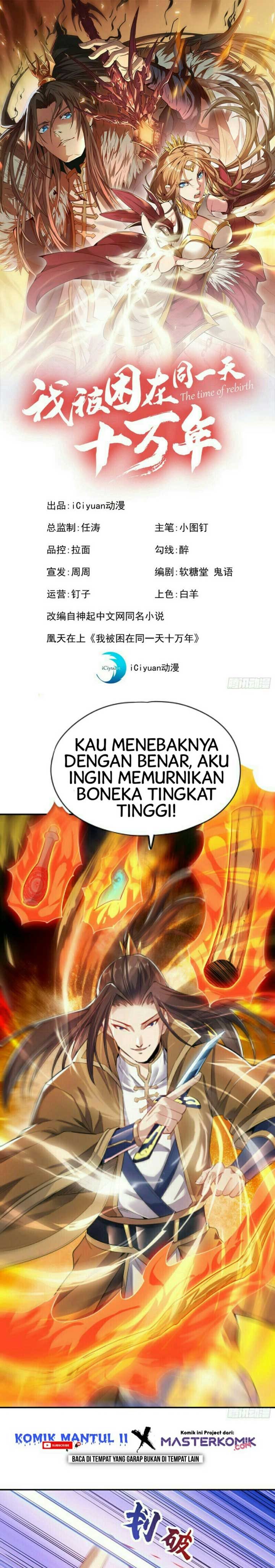 I Was Trapped On The Same Day For 100,000 Years Chapter 23 Gambar 2