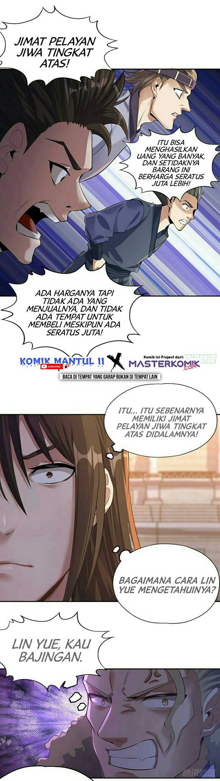 I Was Trapped On The Same Day For 100,000 Years Chapter 36 Gambar 3