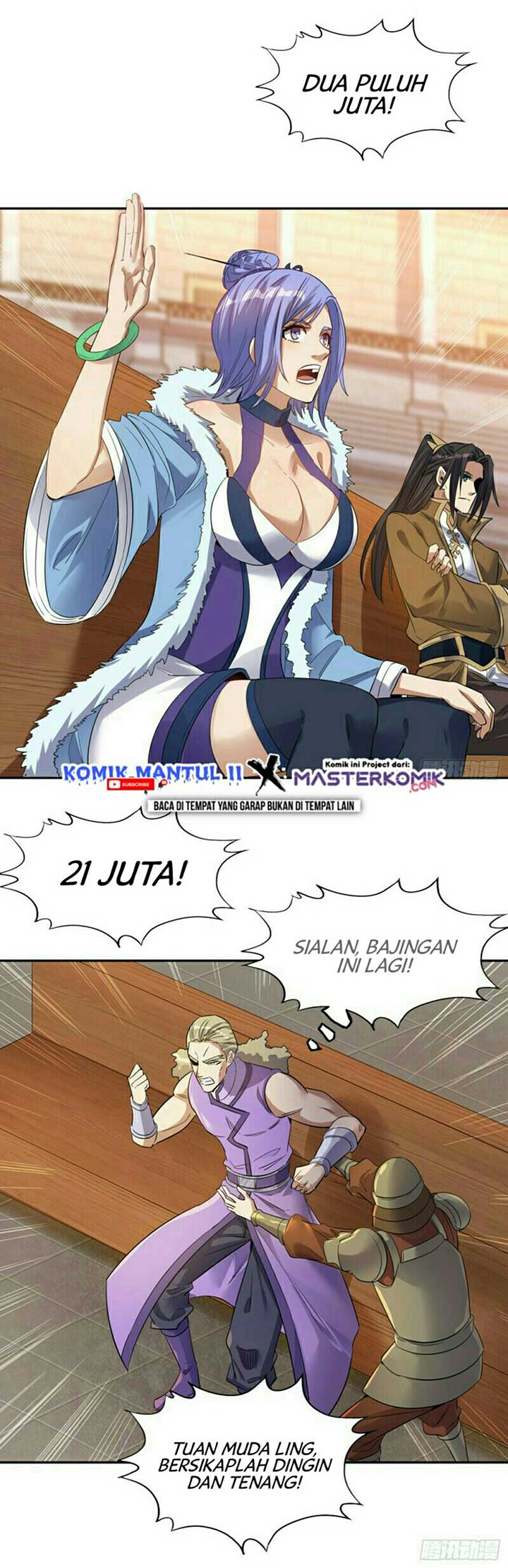 I Was Trapped On The Same Day For 100,000 Years Chapter 36 Gambar 6