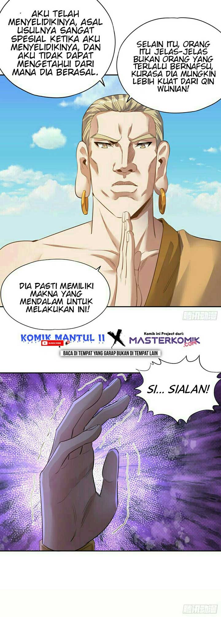 I Was Trapped On The Same Day For 100,000 Years Chapter 36 Gambar 8