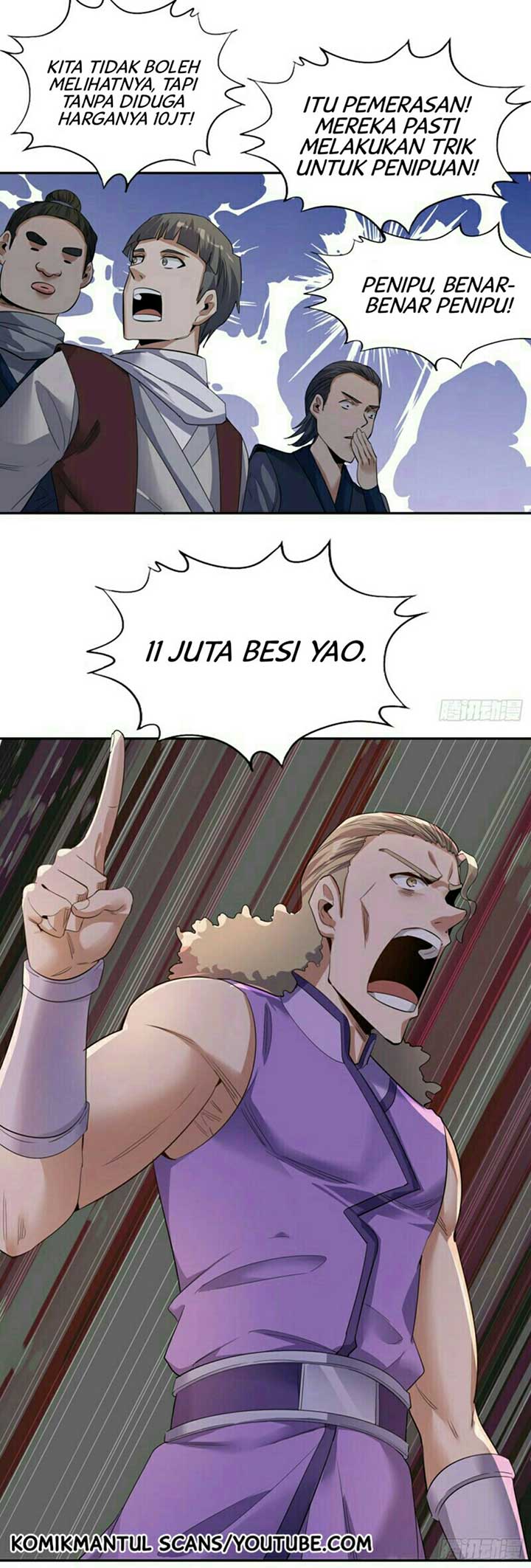 I Was Trapped On The Same Day For 100,000 Years Chapter 37 Gambar 8