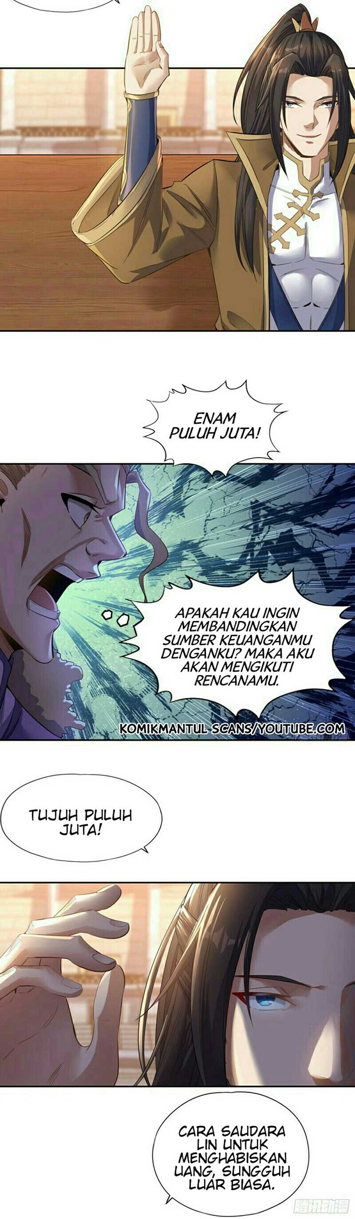 I Was Trapped On The Same Day For 100,000 Years Chapter 37 Gambar 10