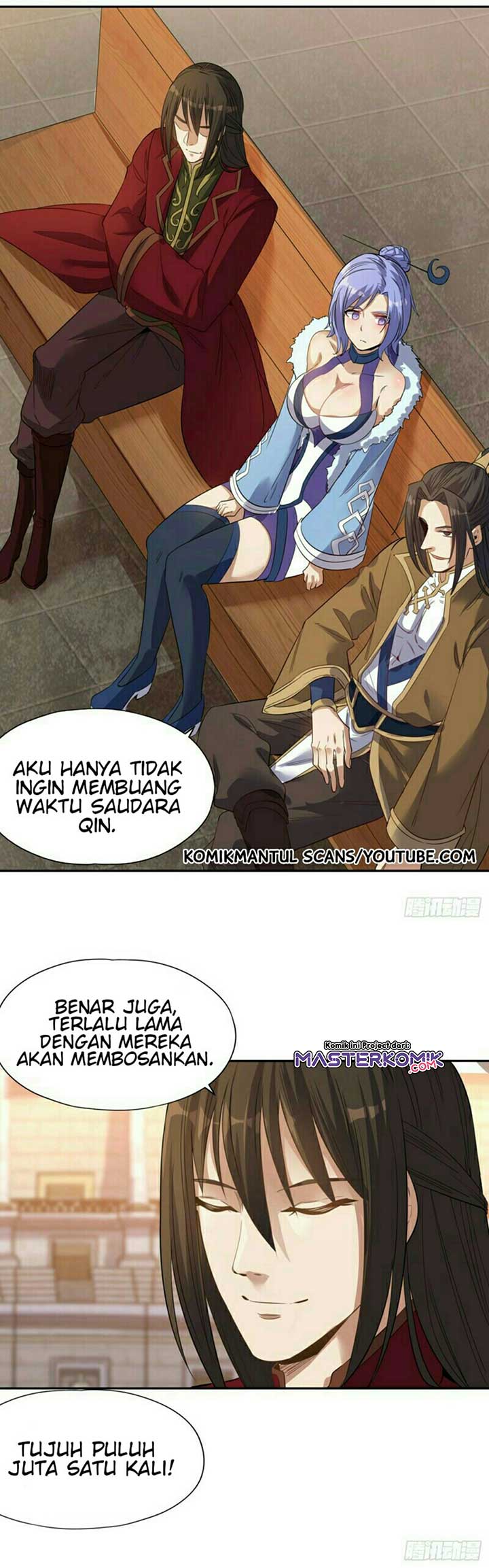 I Was Trapped On The Same Day For 100,000 Years Chapter 37 Gambar 11