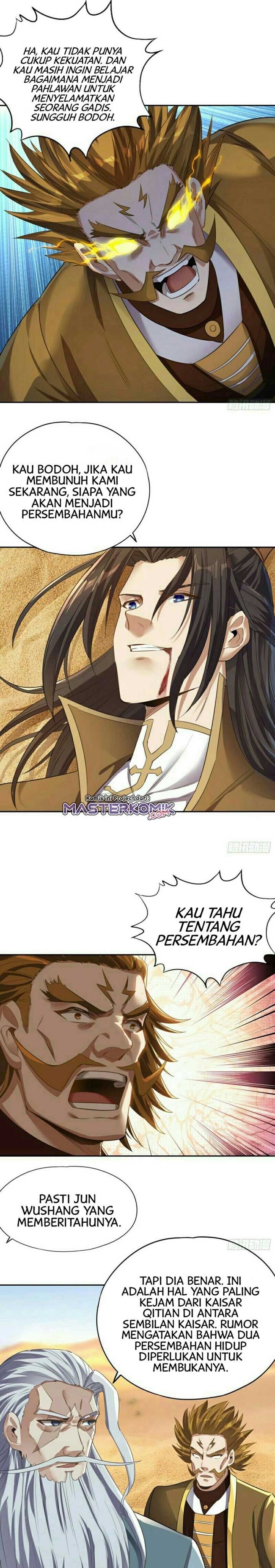 I Was Trapped On The Same Day For 100,000 Years Chapter 46 Gambar 7